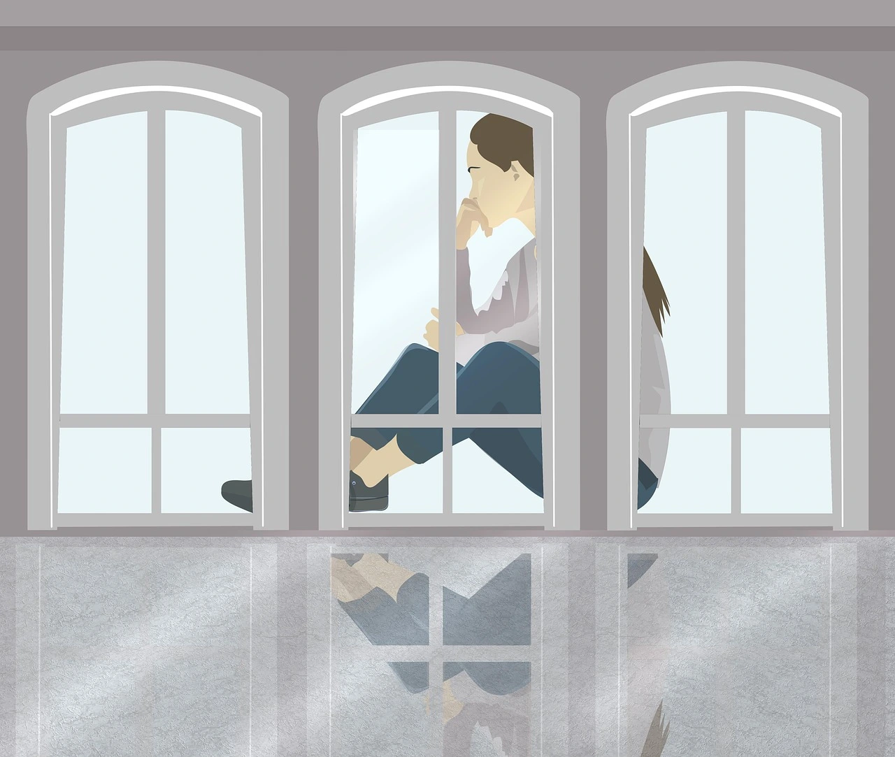 Postpartum mental health journey