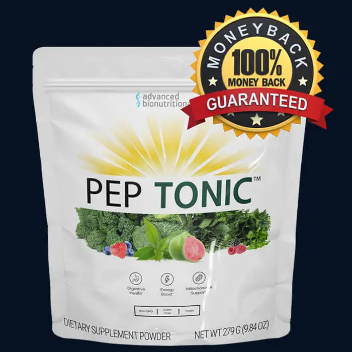 Pep Tonic Energy Formula