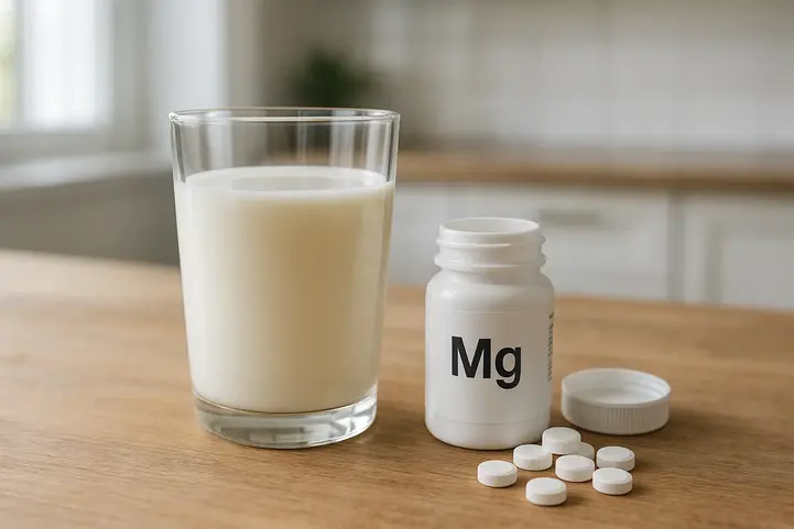 Magnesium-rich snacks as a secret stress relief weapon