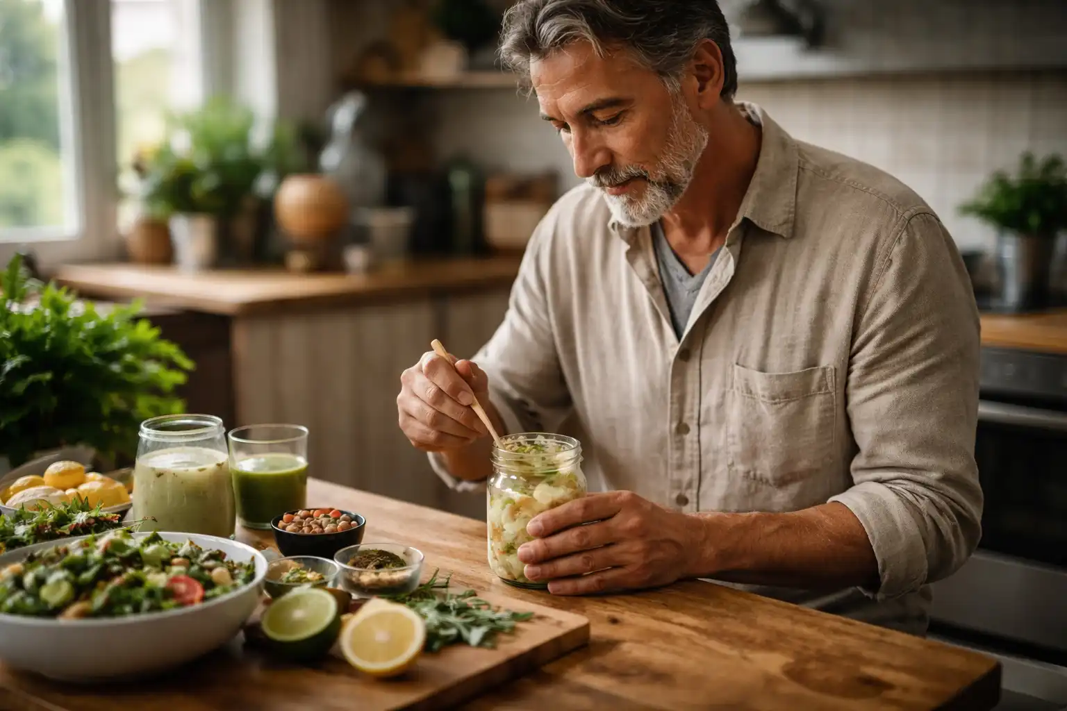 optimizing gut health naturally overview page