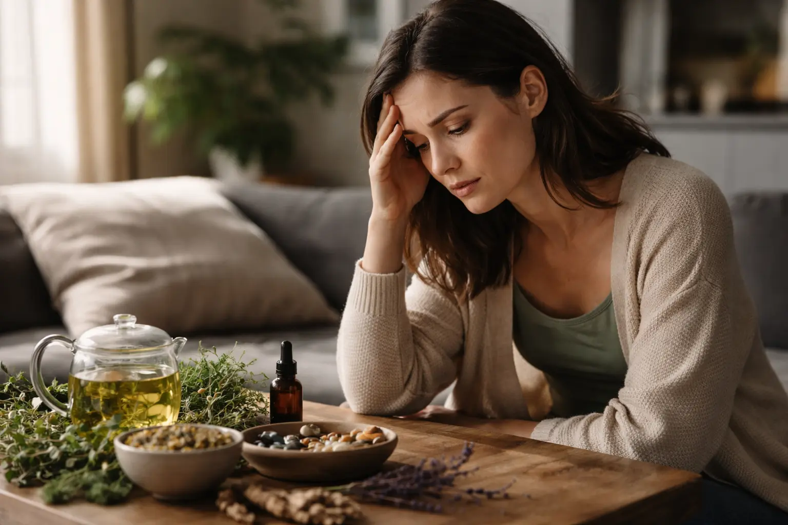 herbal remedies for anxiety overview page