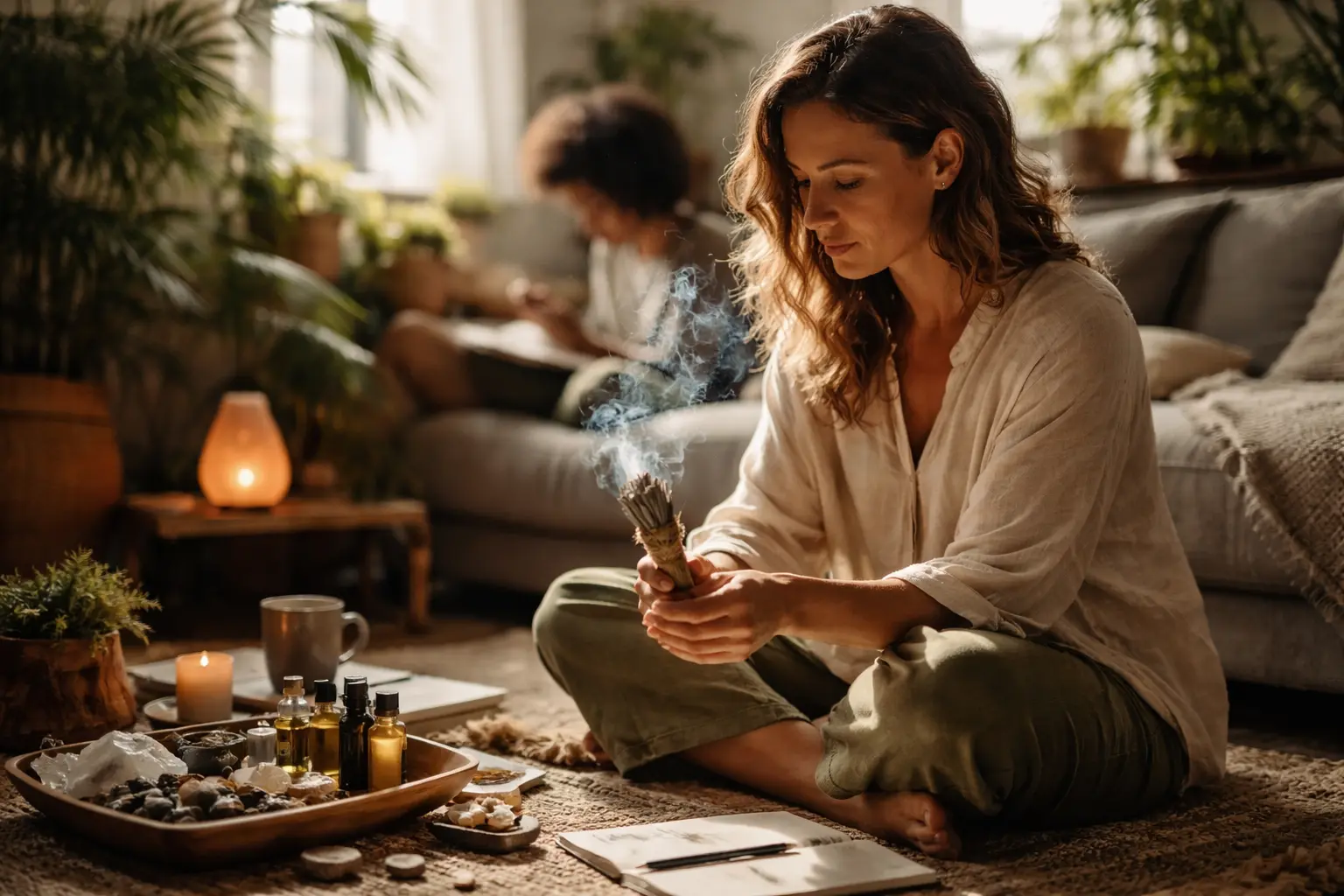 holistic health practices overview page