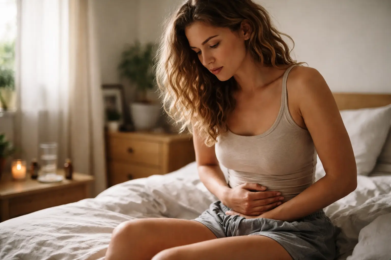 balanced hormone levels naturally overview page