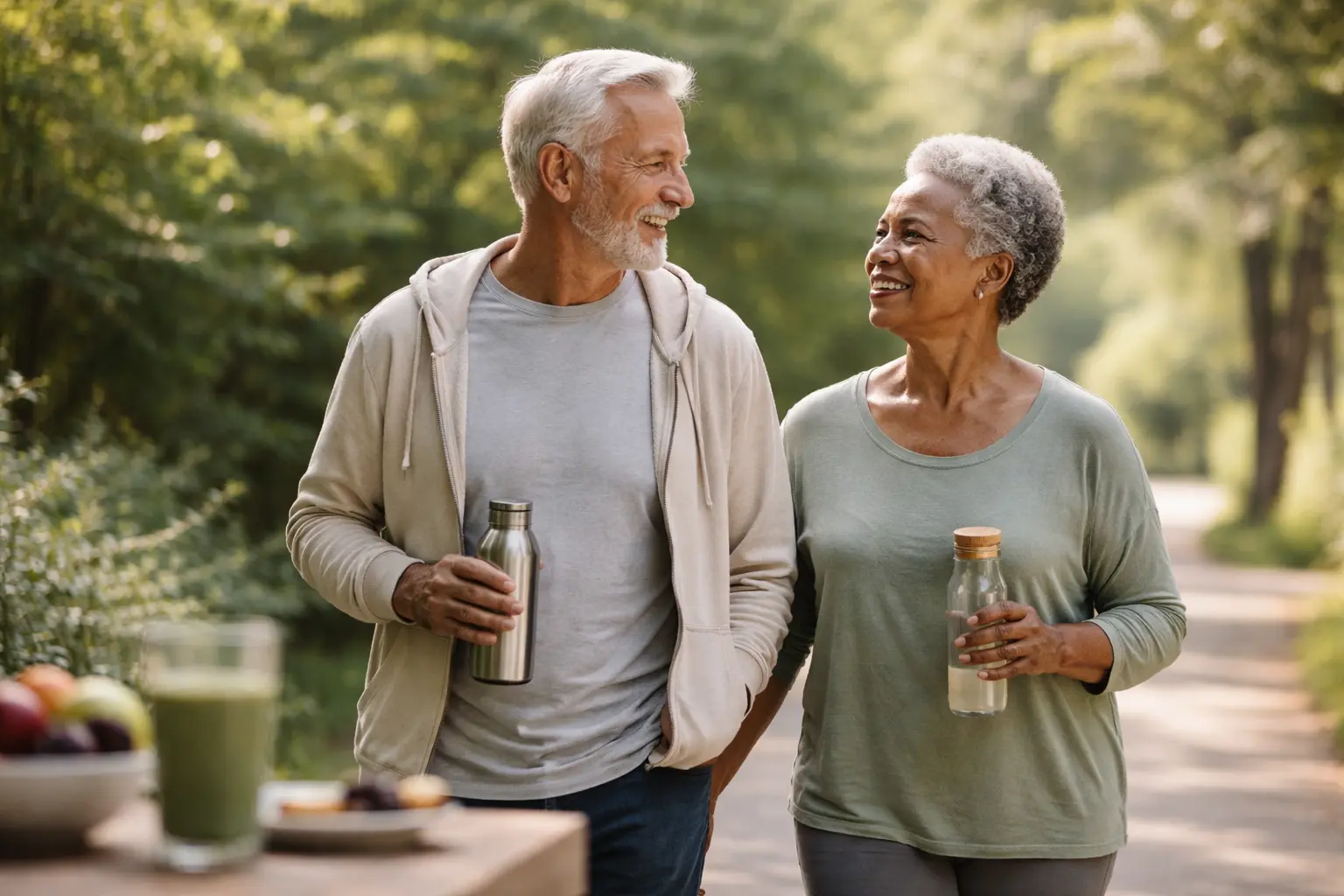 longevity habits overview page
