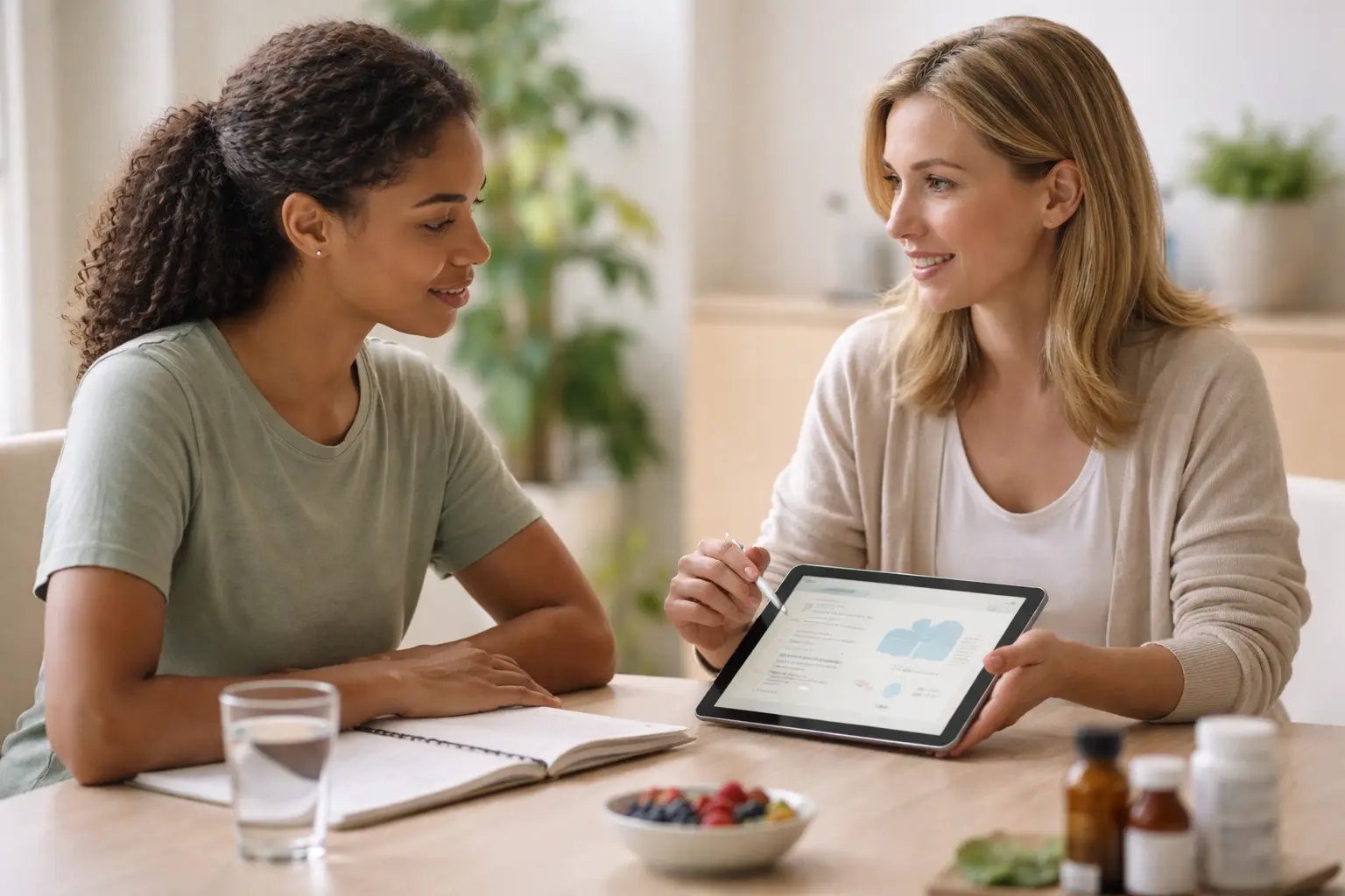 personalized wellness strategies overview page