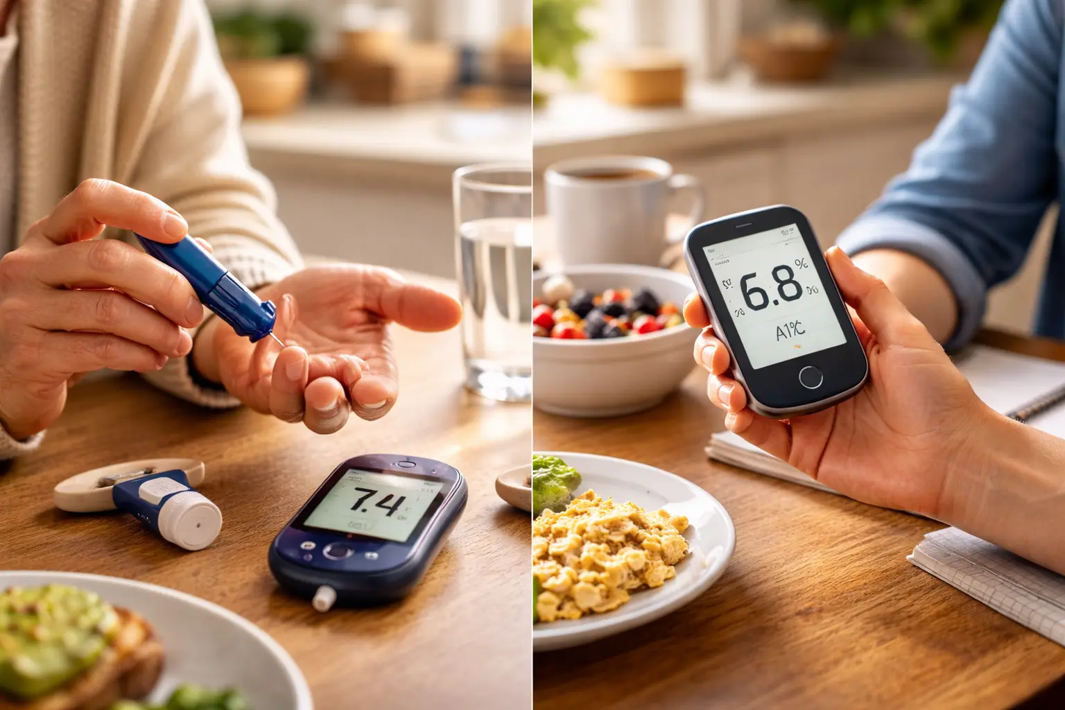 a1c versus fasting glucose tips and advice for women 