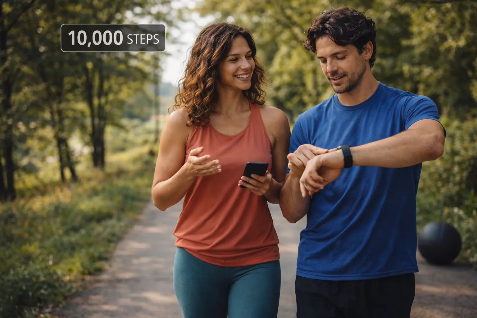 do you need ten thousand steps overview page