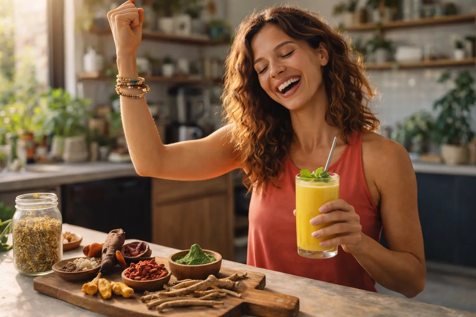 adaptogens for stress relief overview page