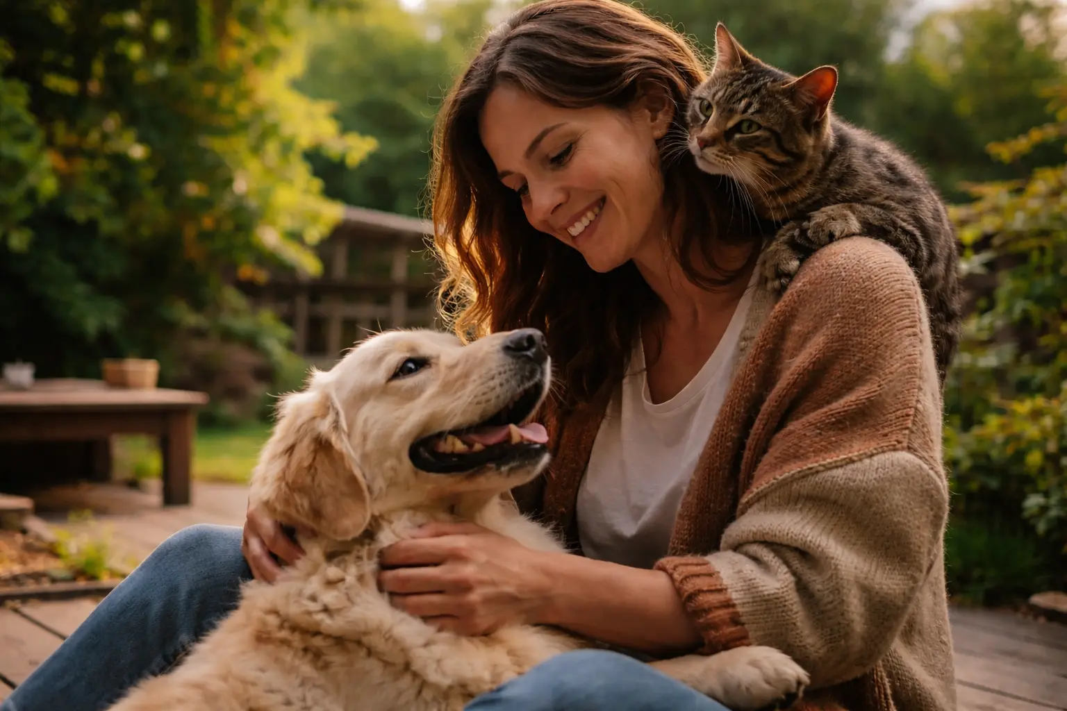 do keeping animals make you happy overview page