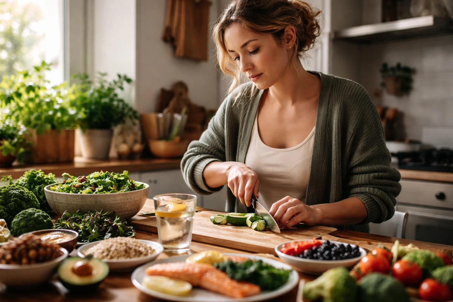 pcos friendly foods diet overview page