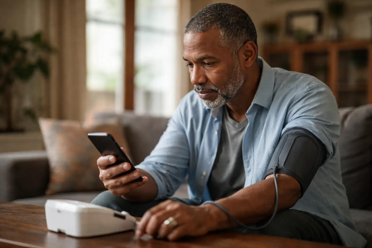 ai telemonitoring hypertension evidence overview page