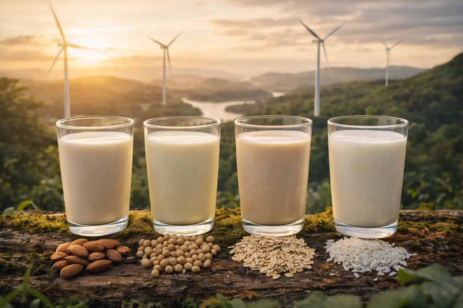 plant based milk environmental impact tips and advice for women 