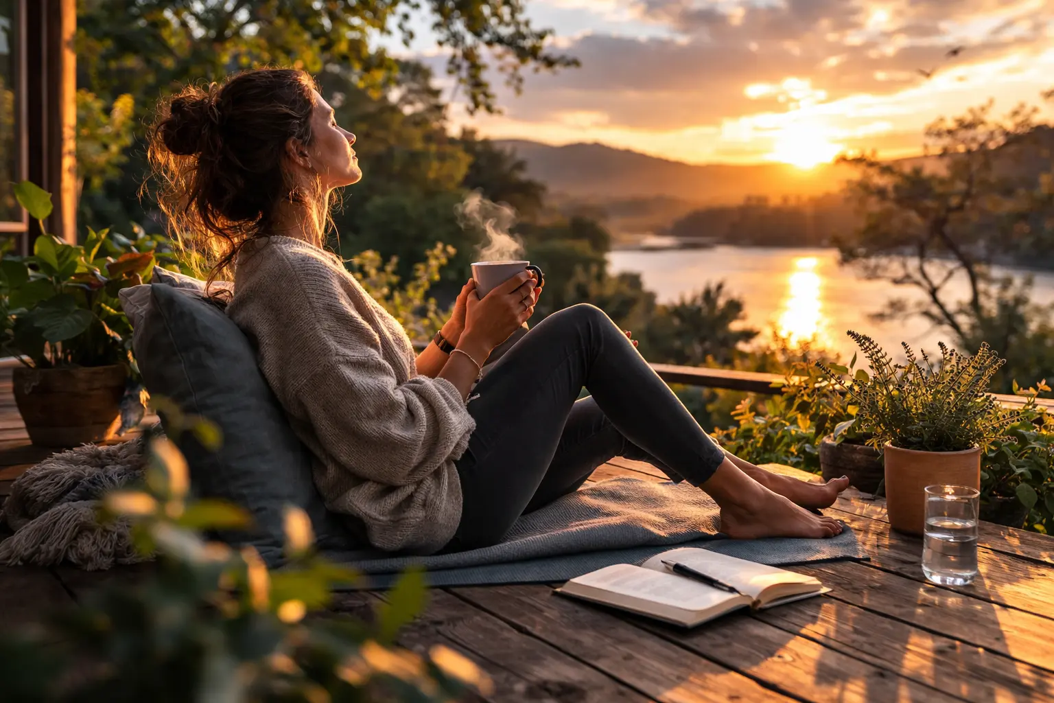 relaxation techniques for stress overview page