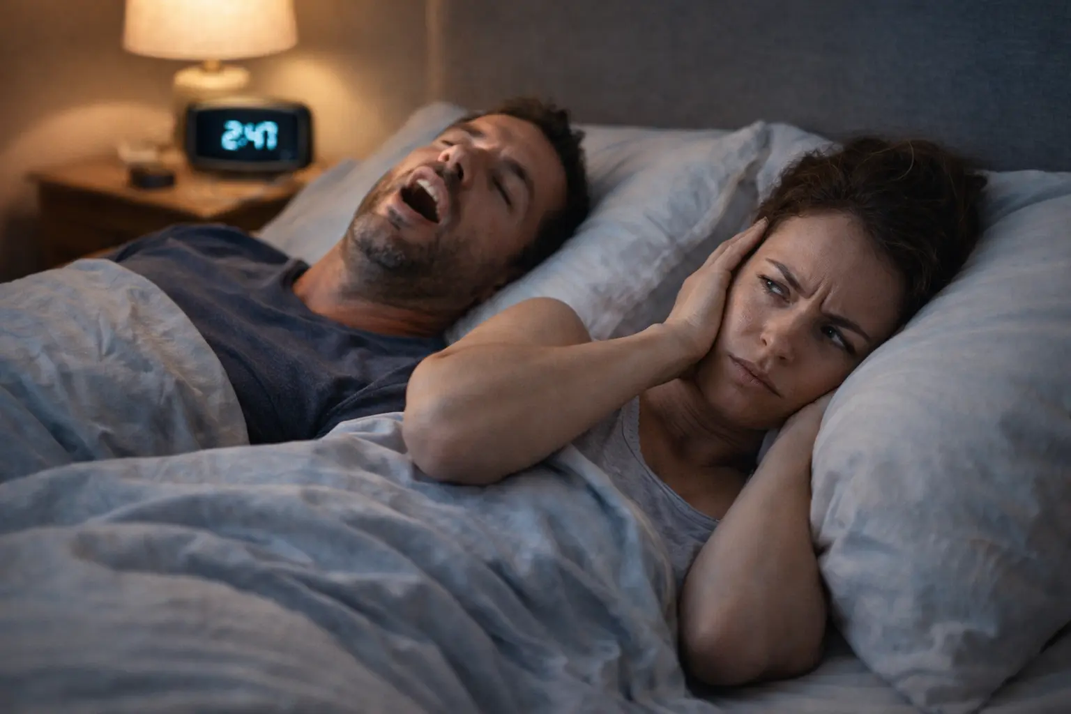 obstructive sleep apnea symptoms overview page