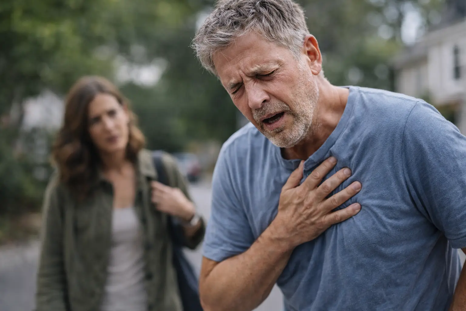 heart attack warning signs overview page