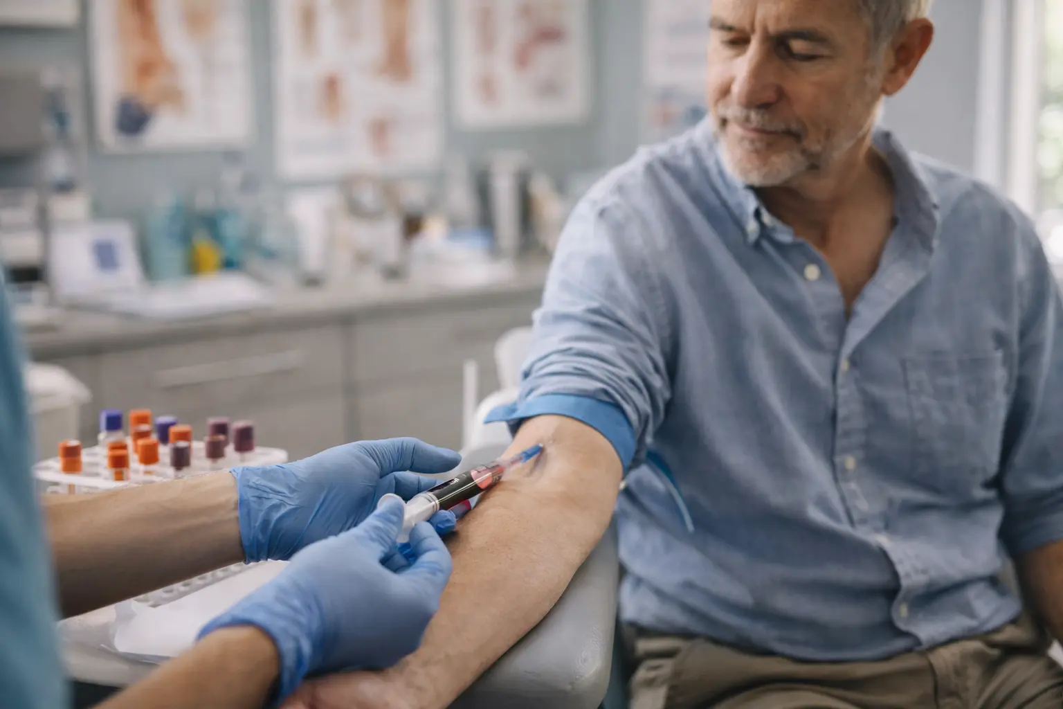 cholesterol test lipid panel overview page