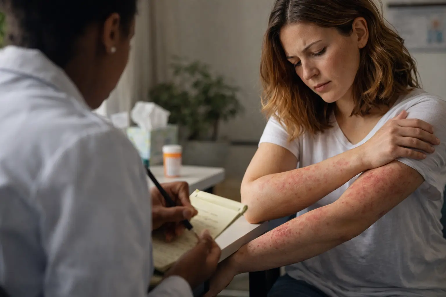 contact dermatitis versus allergy tips and advice for women 