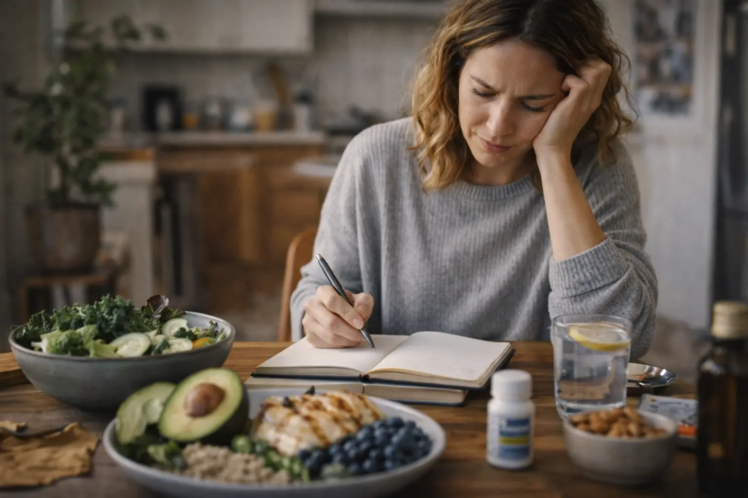 elimination diet for bloating overview page