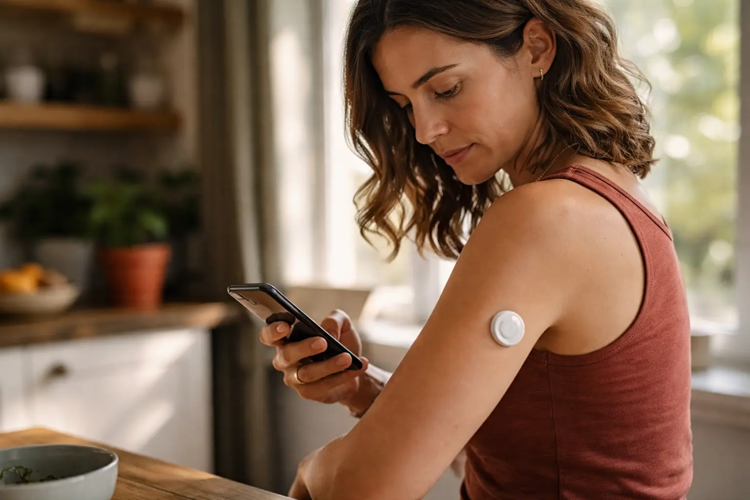 continuous glucose monitor explained tips and advice for women 