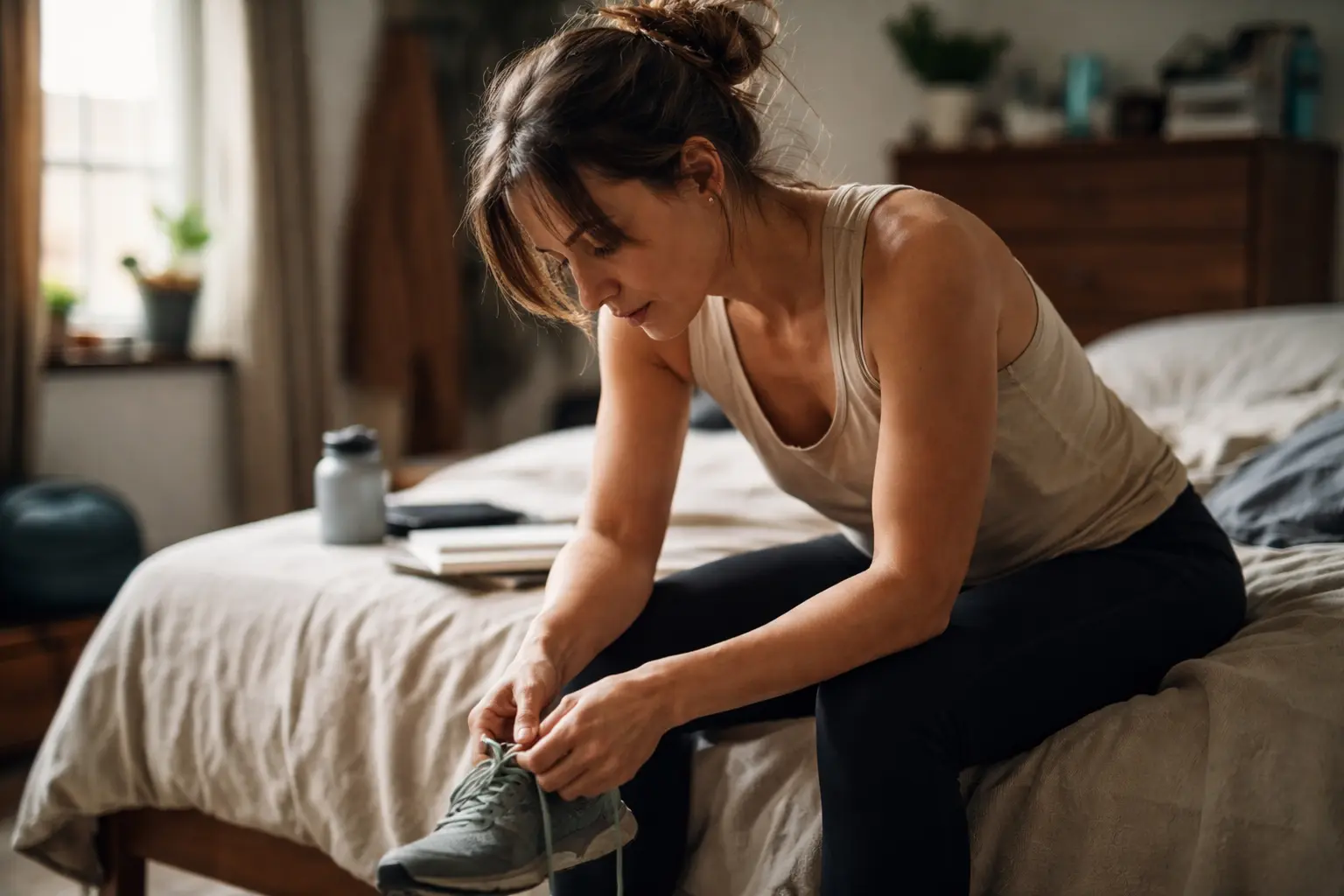 Why people quit good intentions and healthy habits
