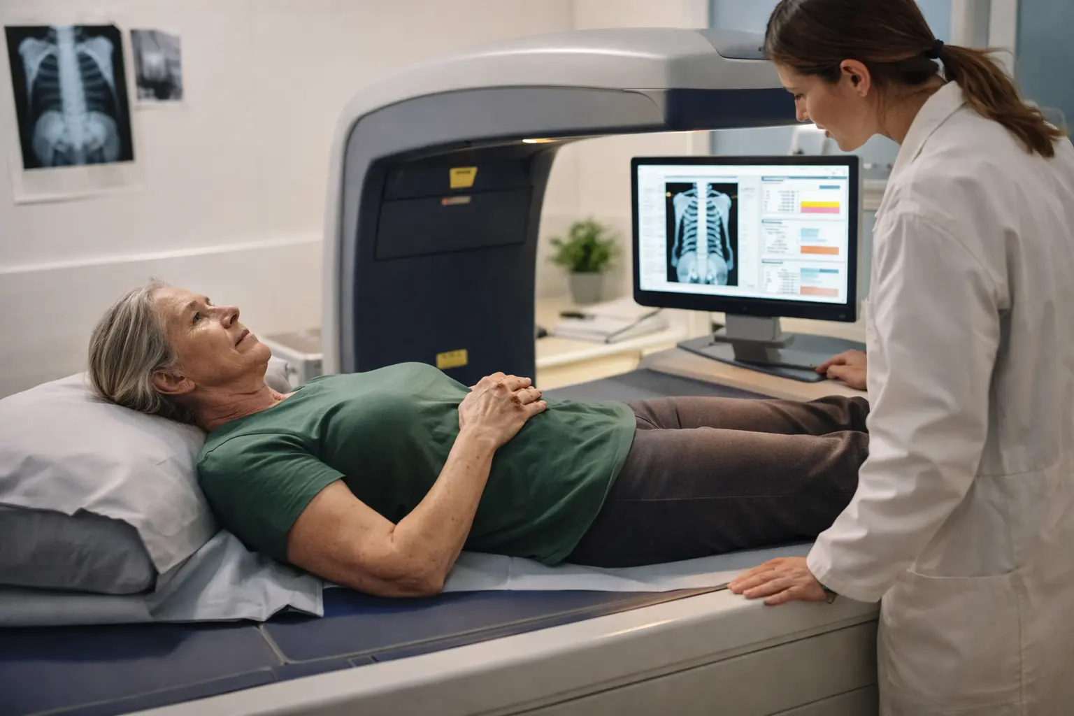 bone density scan dxa explained overview page
