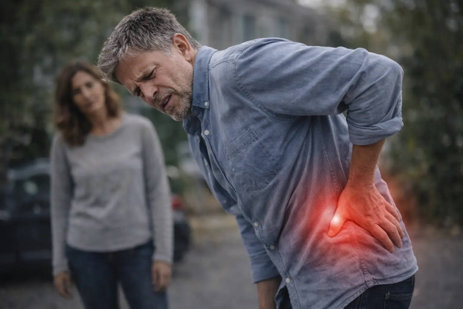 lower back pain red flags overview page