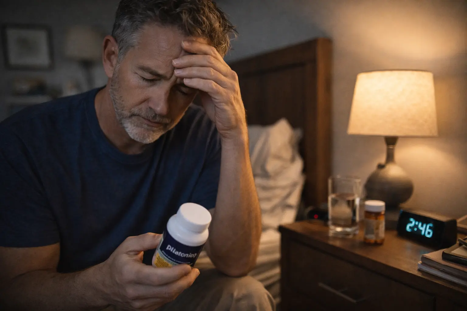Melatonin side effects explained clearly