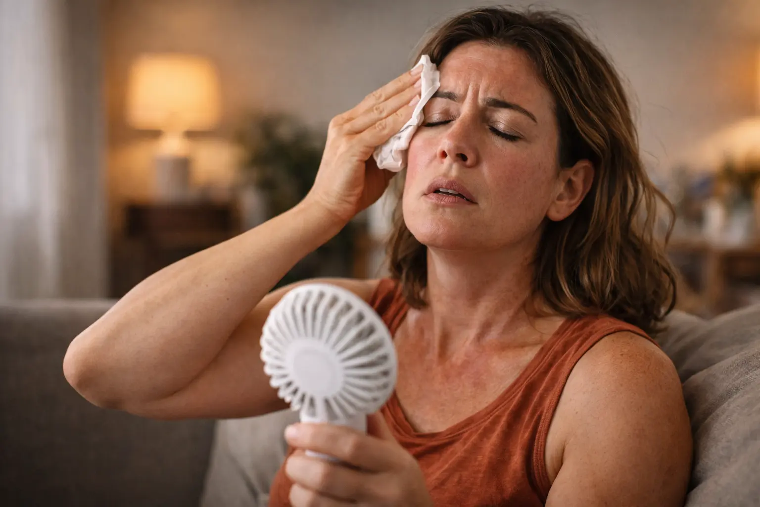 menopause hot flashes tips and advice for women 