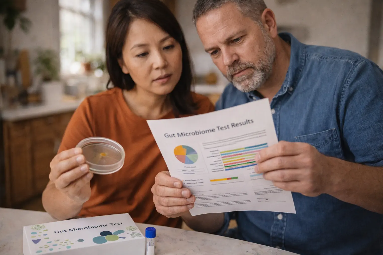 gut microbiome test accuracy overview page