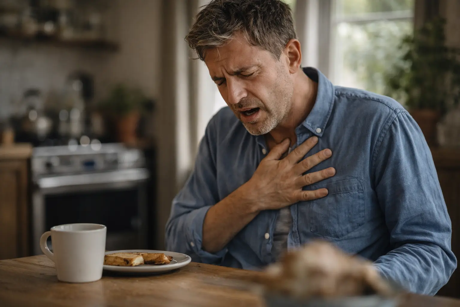 GERD acid reflux symptoms explained scientifically