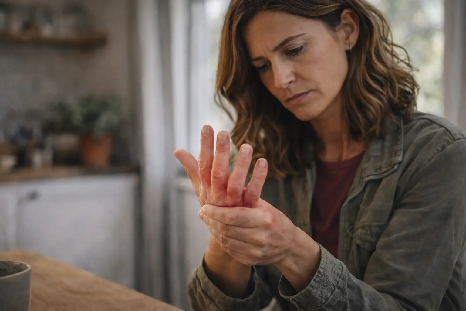 rheumatoid arthritis symptoms overview page