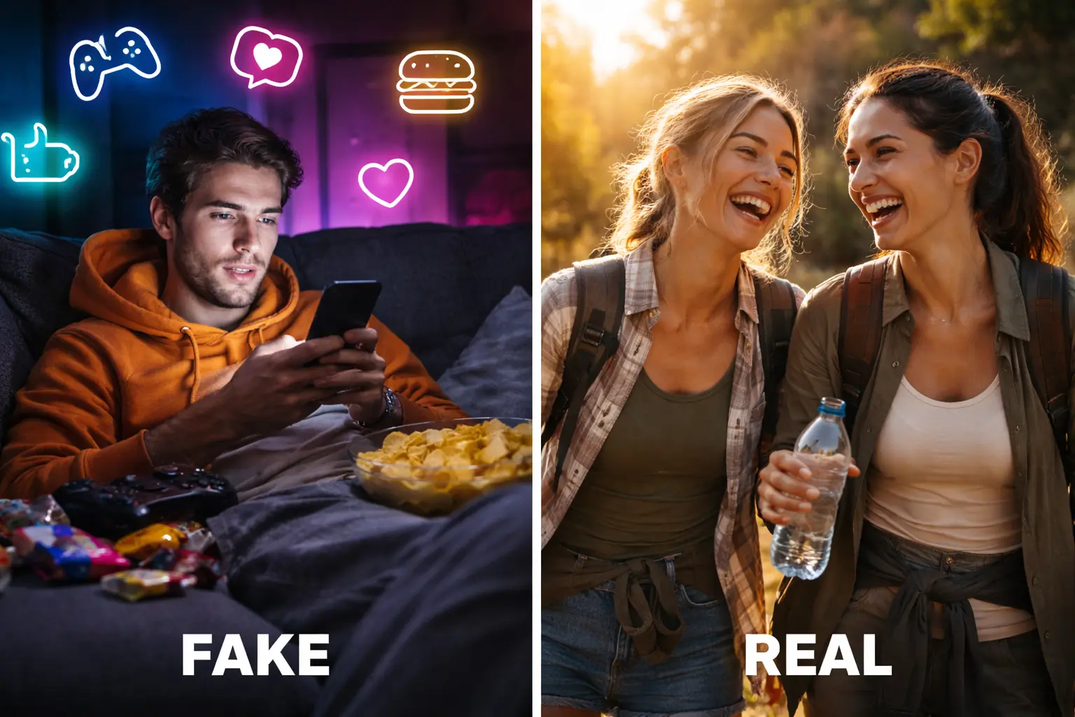 Fake versus real dopamine explained