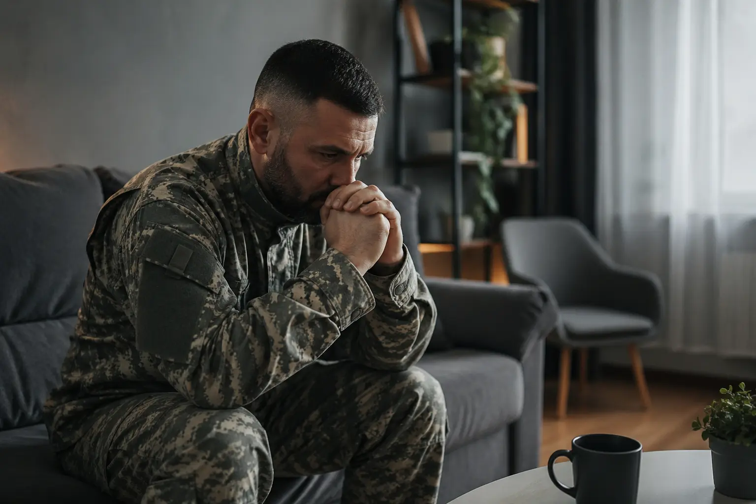 psychological effects war trauma overview page