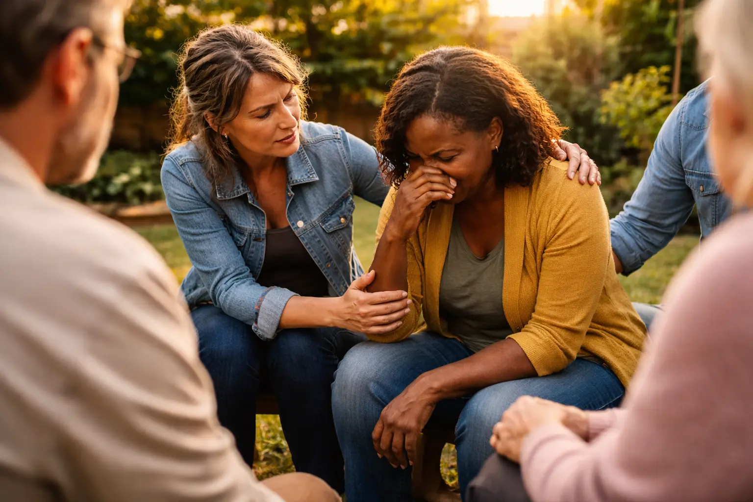 AI grief support effectiveness and emotional wellbeing