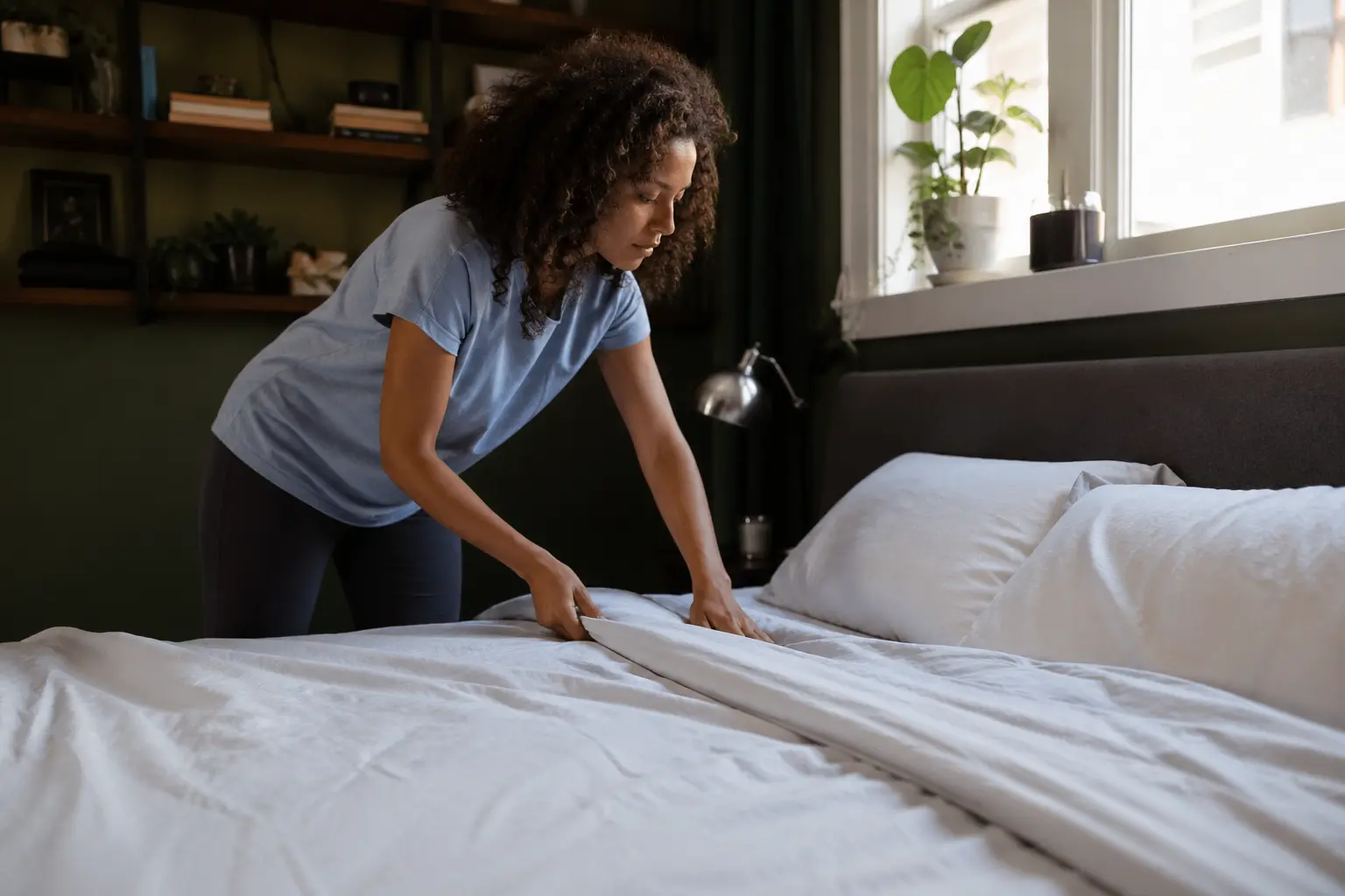 Benefits of making your bed daily