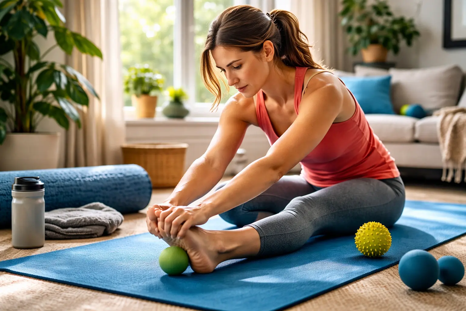 plantar fasciitis exercises tips and advice for women 