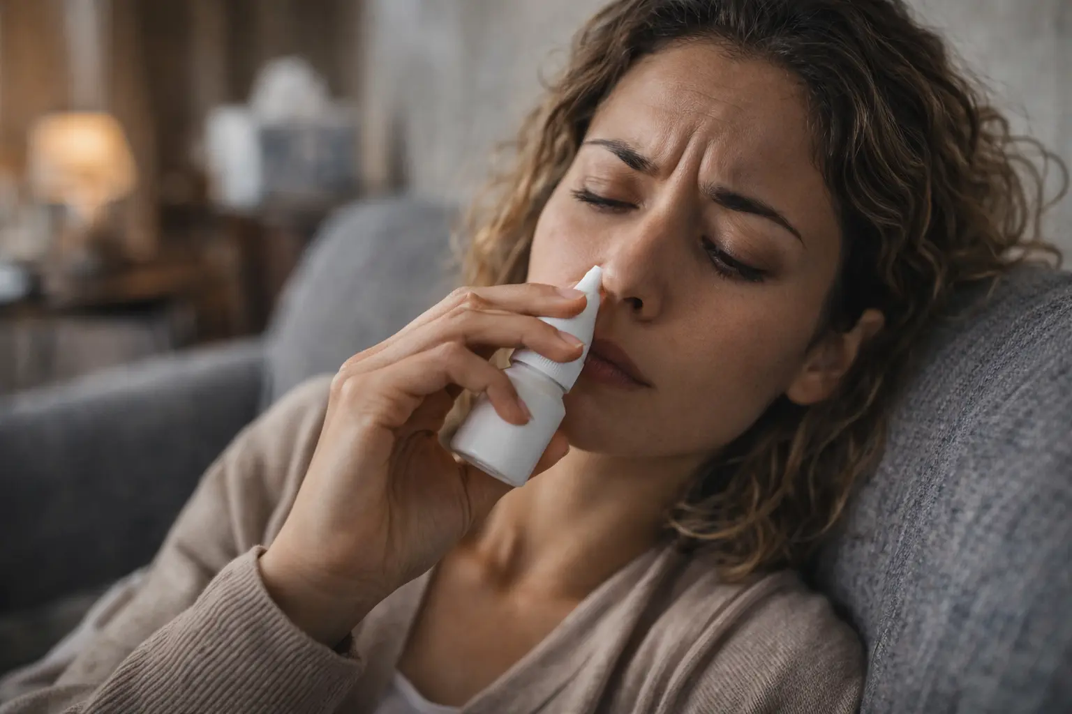 why is nasal spray addictive overview page