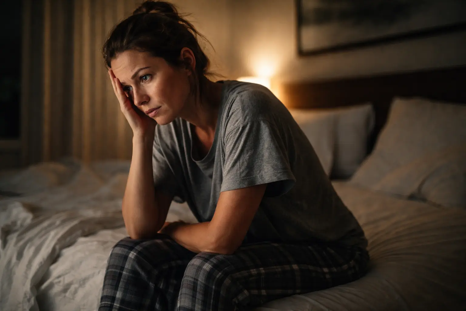 Sleep anxiety before bedtime explained