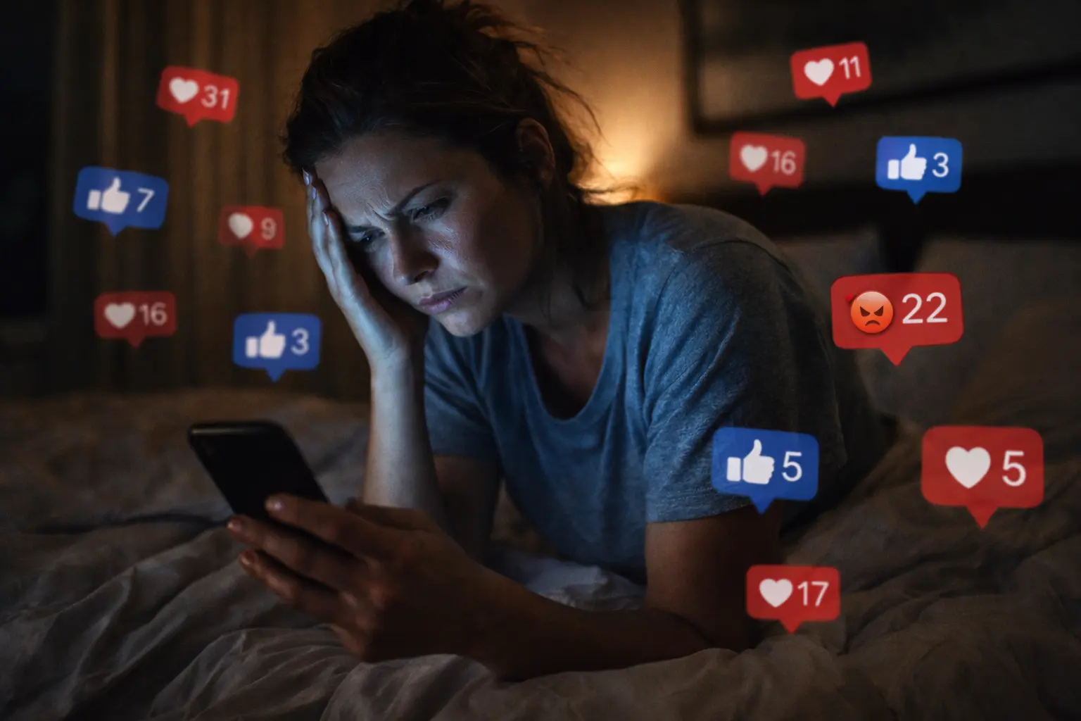 Why social media may harm mental and physical health
