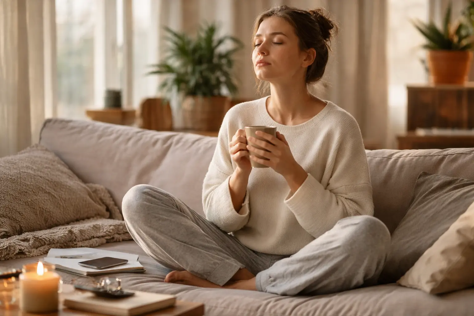 daily stress reduction strategies overview page