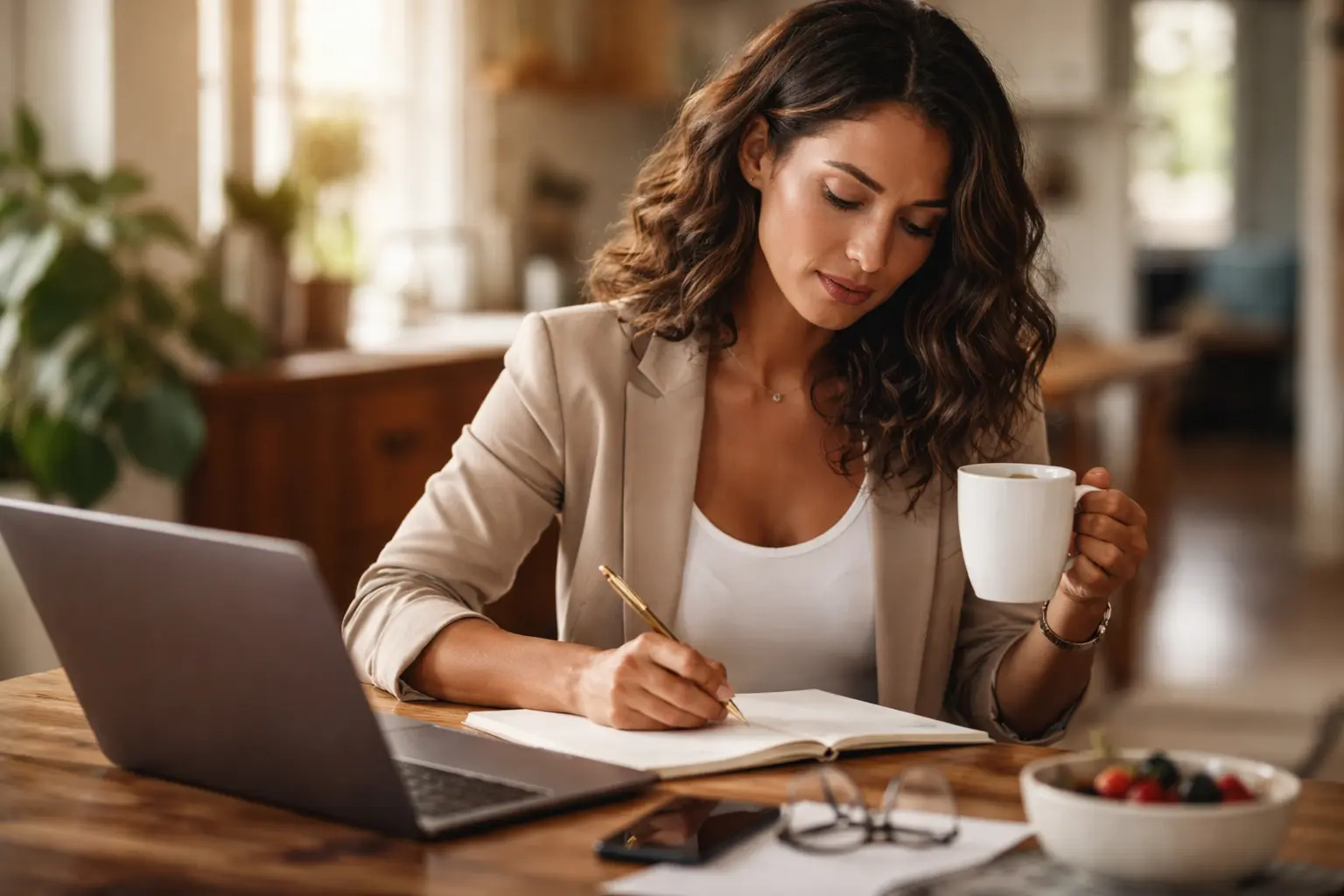 habits of successful women overview page