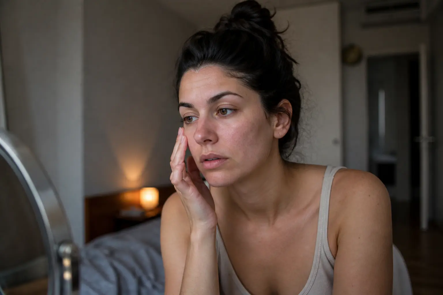 stress cortisol skin effects tips and advice for women 