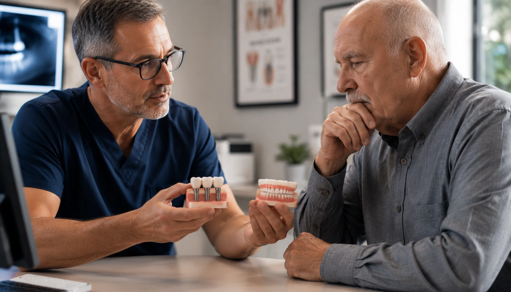 dental implants versus dentures tips and advice for women 