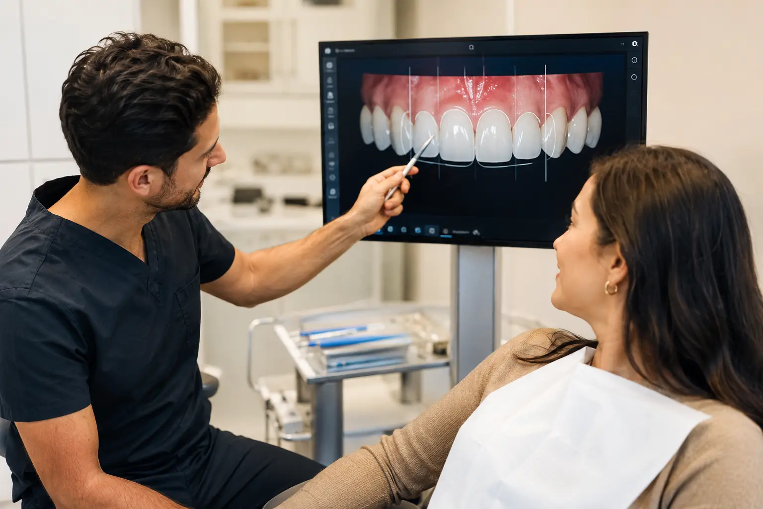 digital smile design overview page