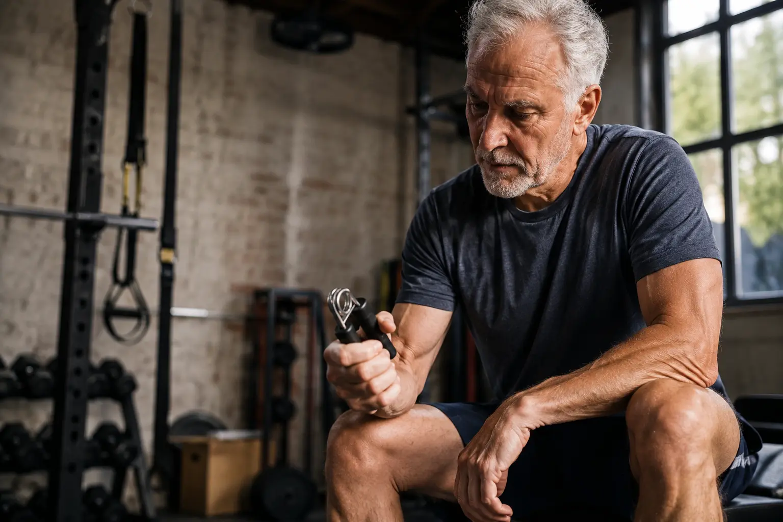 grip strength and longevity overview page