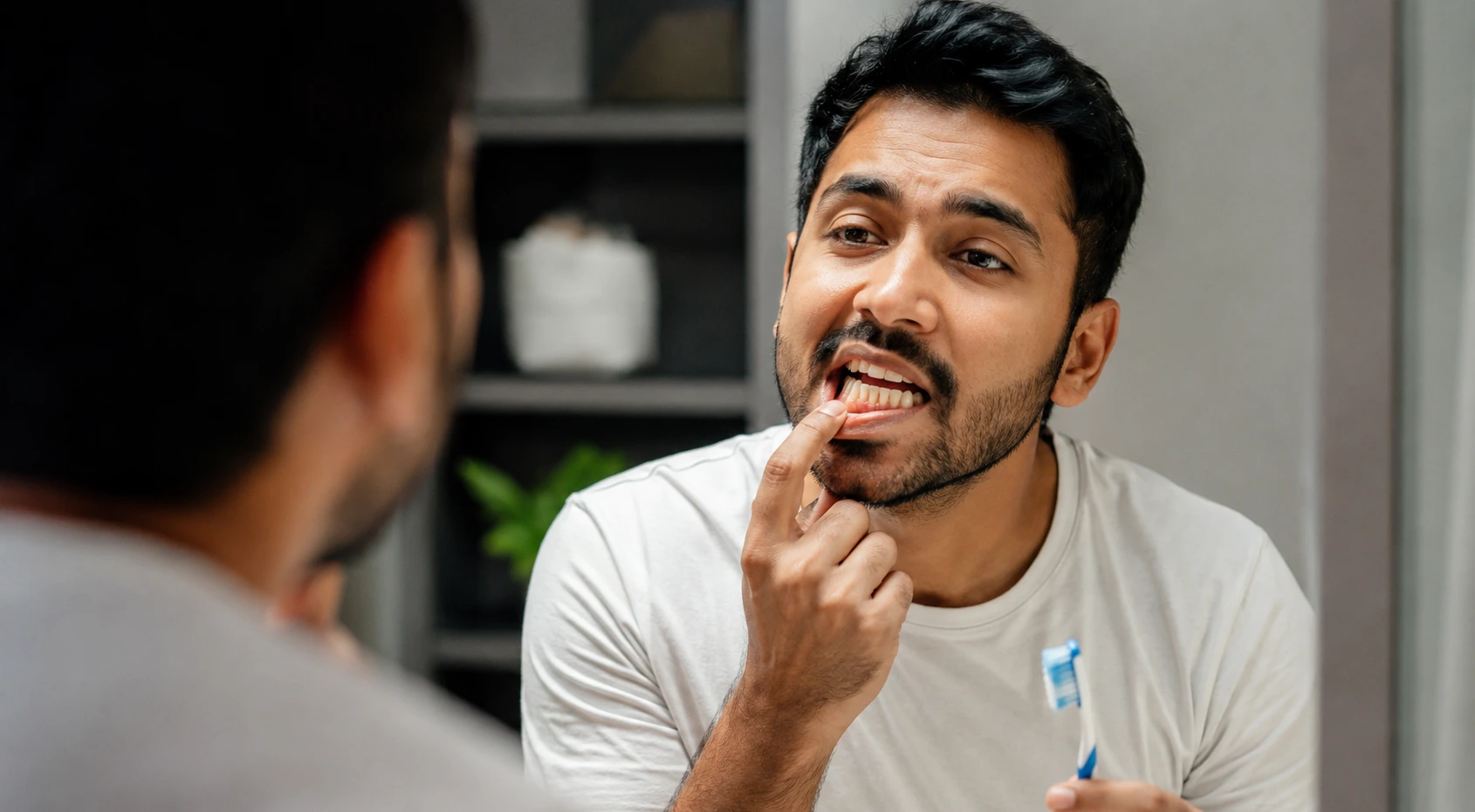 gum health routine overview page
