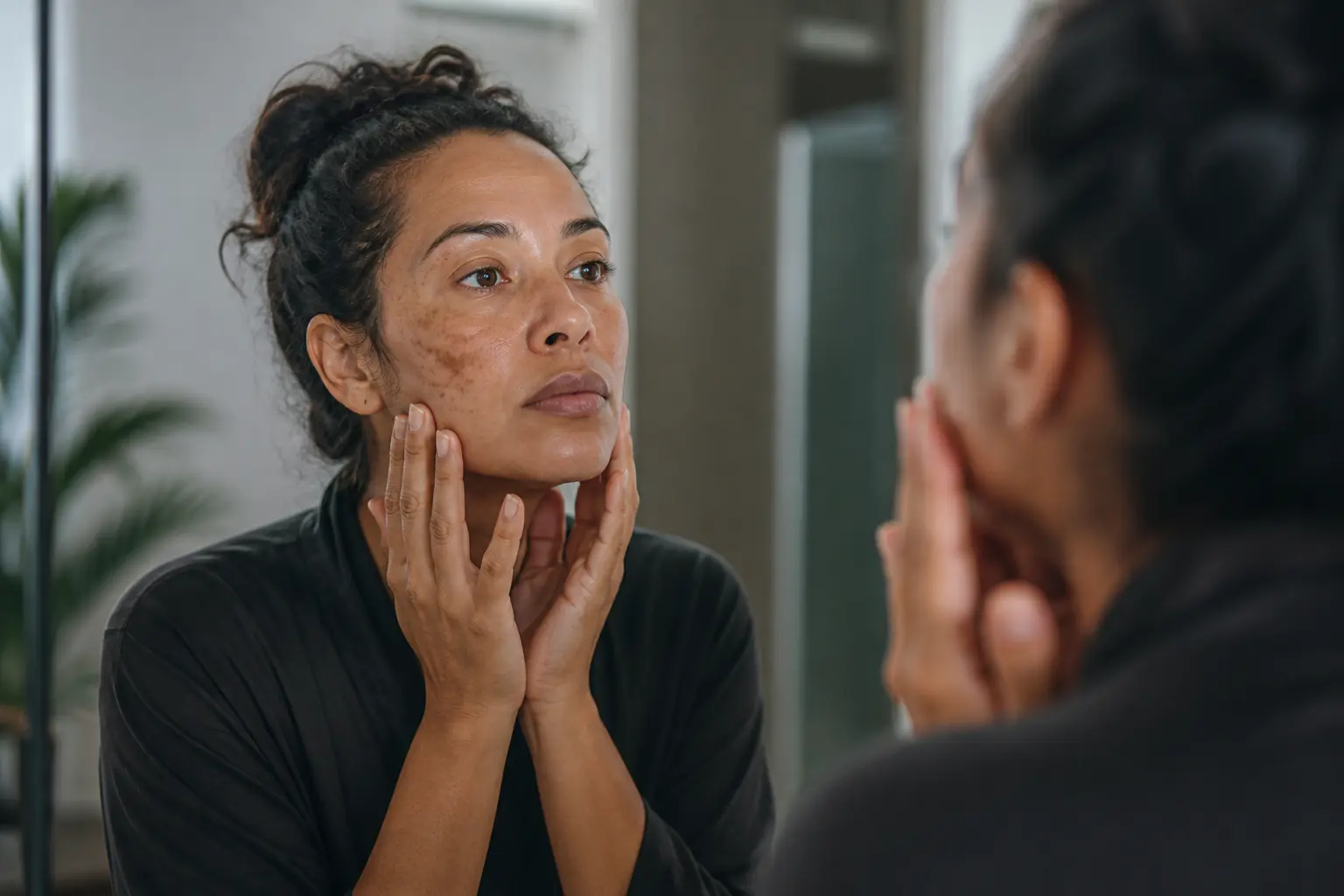 Treating hyperpigmentation naturally without chemical peels