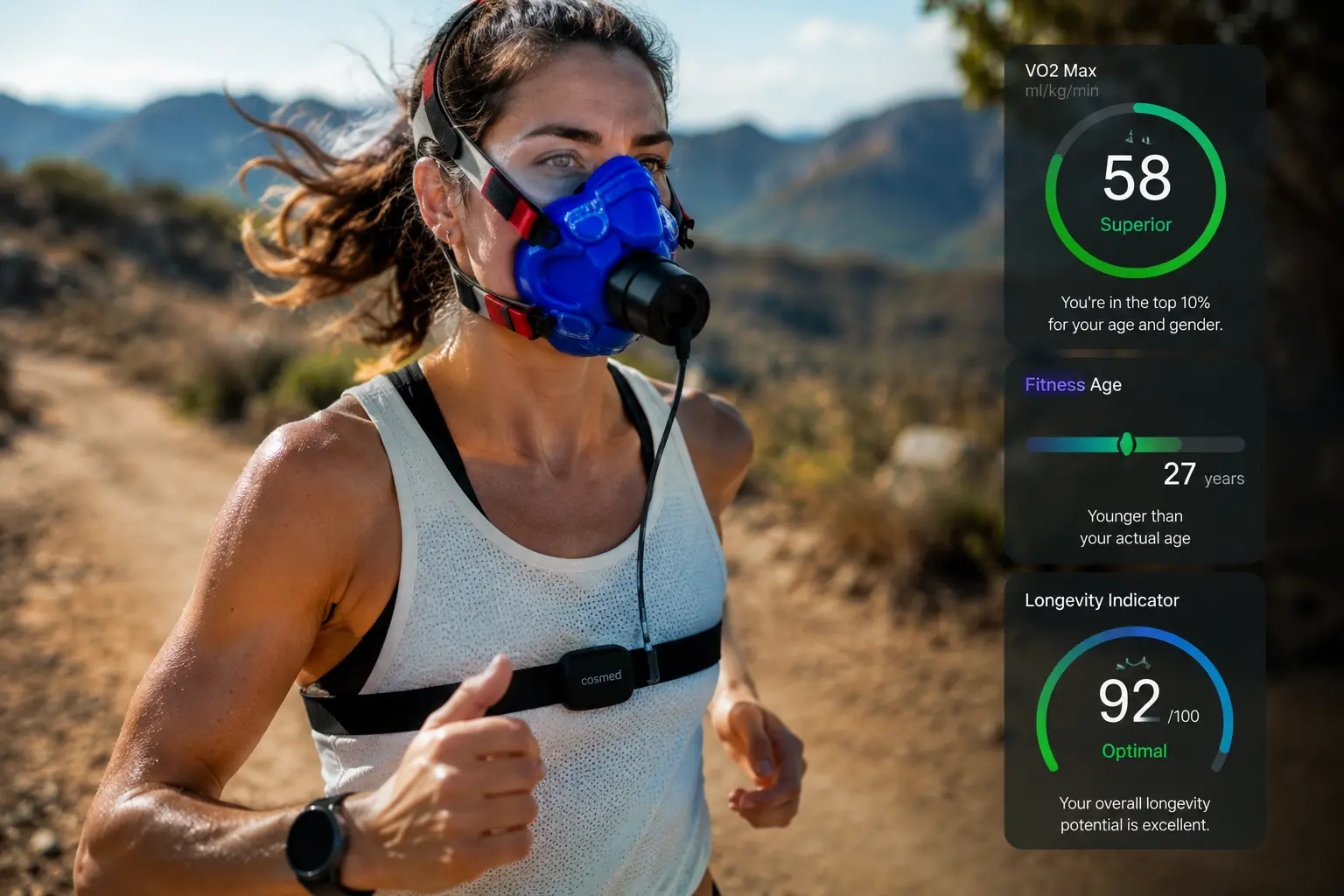 vo2 max longevity marker overview page