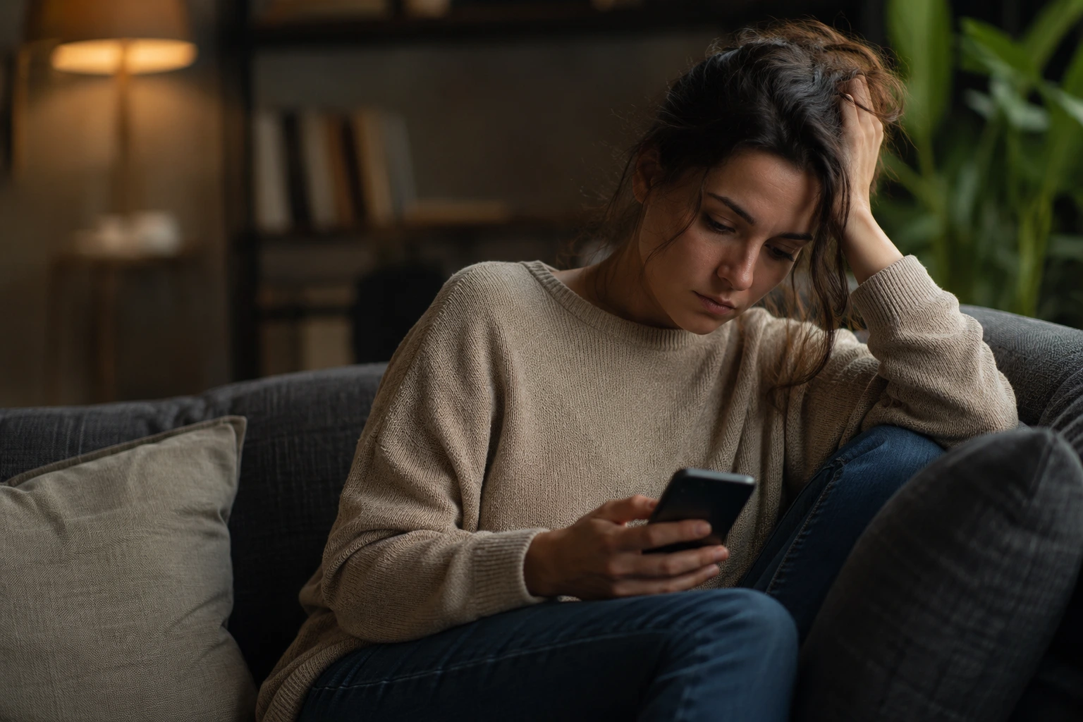 technology impact mental health overview page