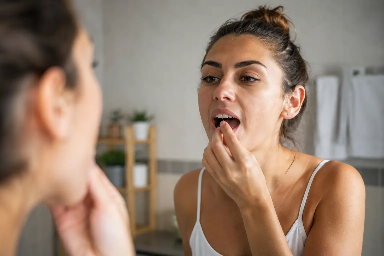 oral microbiome health tips and advice for women 